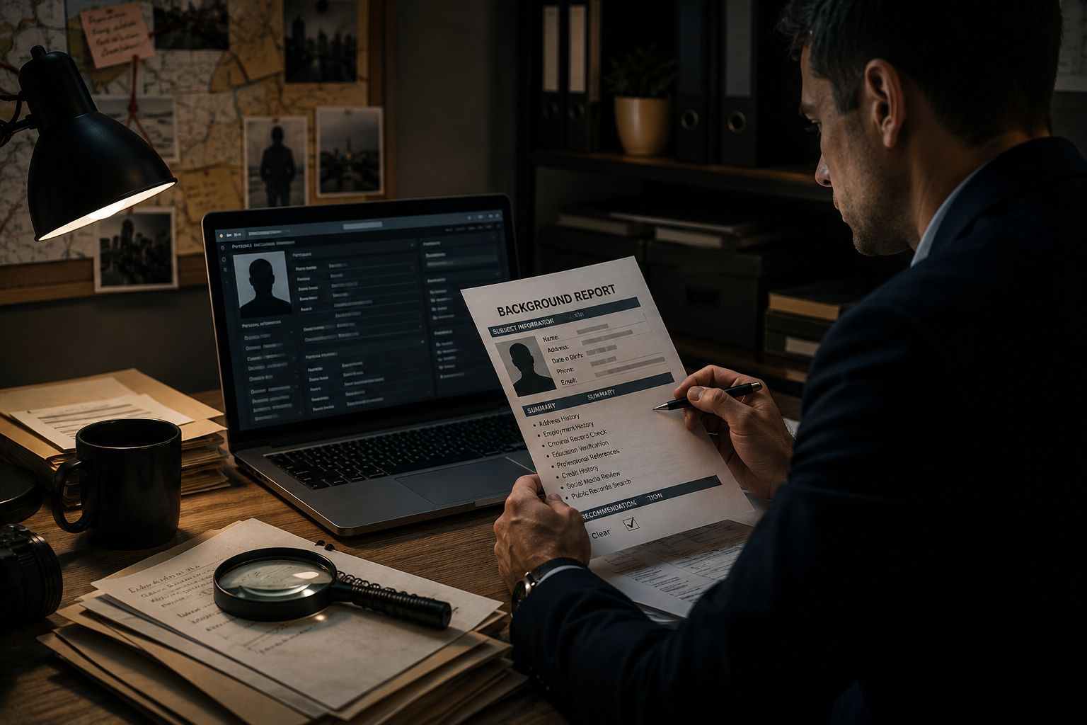 Background Investigations