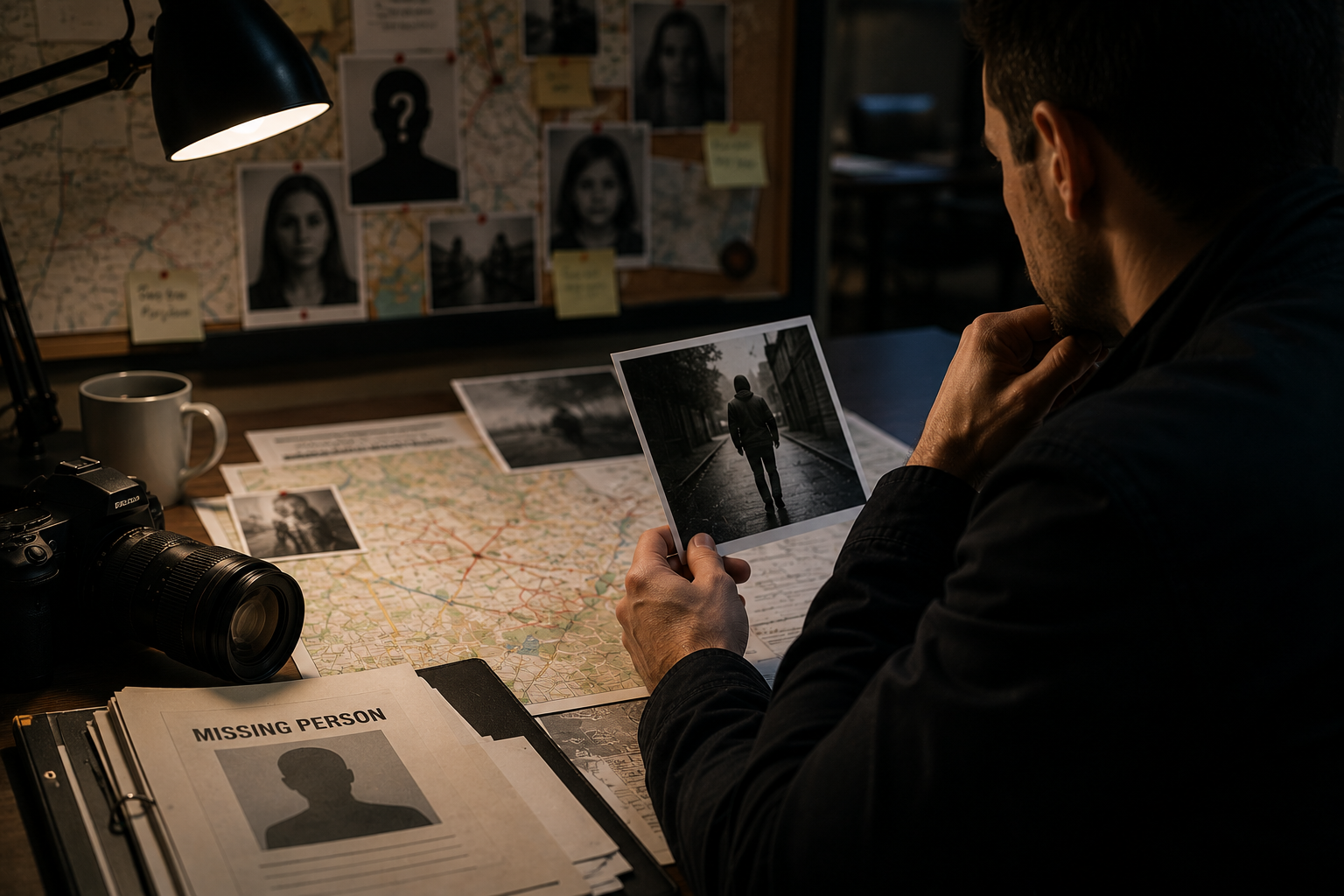 Missing Persons & Locate Services