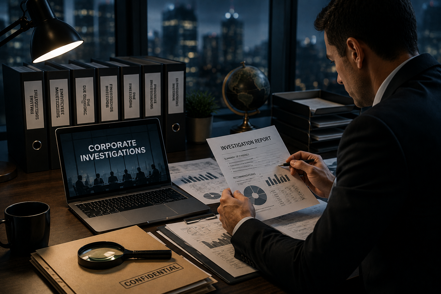 Corporate & Business Investigations